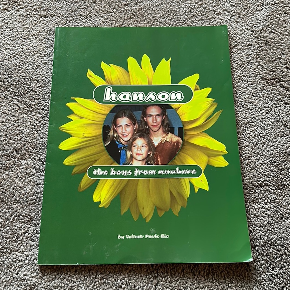Hanson “The Boys From Nowhere” unofficial biography.